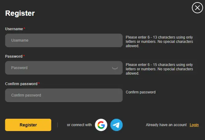 JILILIVE register